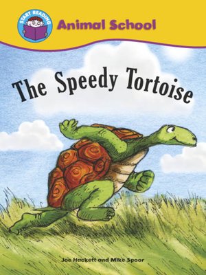 cover image of The Speedy Tortoise